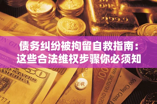 济南债务纠纷被拘留自救指南：这些合法维权步骤你必须知道！