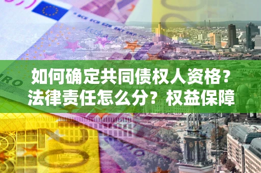 济南如何确定共同债权人资格？法律责任怎么分？权益保障技巧揭秘！