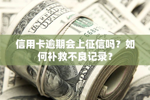 济南信用卡逾期会上征信吗？如何补救不良记录？