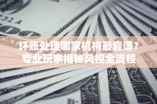 济南坏账处理哪家机构最靠谱？专业玩家揭秘风控全流程