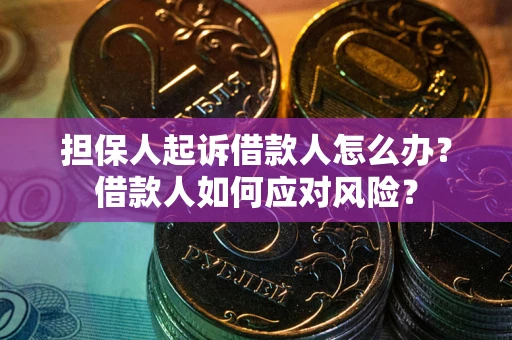 济南担保人起诉借款人怎么办？借款人如何应对风险？