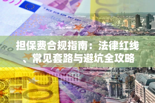 济南担保费合规指南：法律红线、常见套路与避坑全攻略