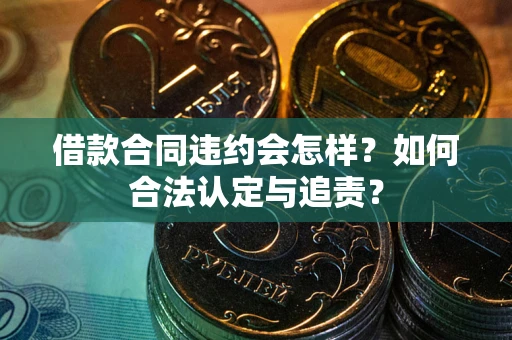 济南借款合同违约会怎样？如何合法认定与追责？