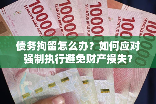济南债务拘留怎么办？如何应对强制执行避免财产损失？