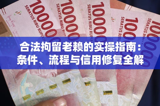 济南合法拘留老赖的实操指南:条件、流程与信用修复全解析 济南合法拘留老赖的实操指南:条件、流程与信用修复全解析